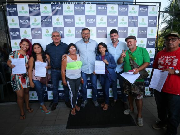 Wilson Lima indeniza mais de 50 famílias que vivem próximo às obras do Rapidão - Rodoanel Metropolitano de Manaus