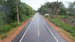 Imagem da notícia - AM-010: rodovia que liga Manaus a Itacoatiara encontra-se 100% trafegável