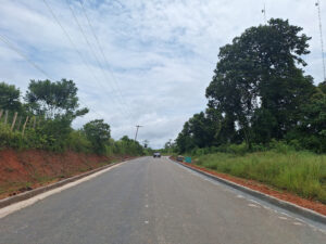 Imagem da notícia - Construção da estrada Coari-Itapéua avança na zona rural de Coari