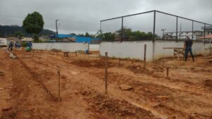 Imagem da notícia - Governo do Amazonas avança com a construção do complexo esportivo em São Gabriel da Cachoeira