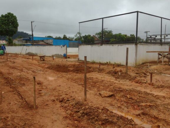 Governo do Amazonas avança com a construção do complexo esportivo em São Gabriel da Cachoeira