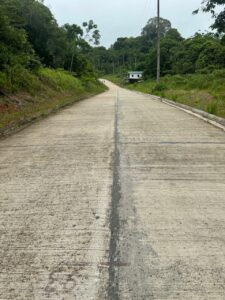 Imagem da notícia - Em São Paulo de Olivença, construção da estrada Joaquim Santana entra na reta final