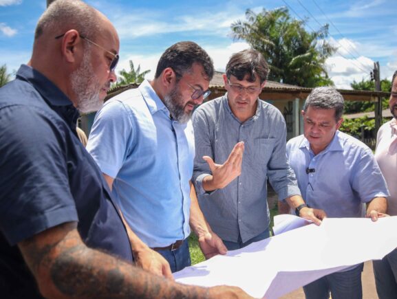 Wilson Lima anuncia R$ 220 milhões para infraestrutura, crédito e fomento a agricultores de Novo Remanso, em Itacoatiara